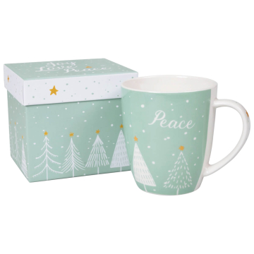 Weihnachtstasse - Joy Love Peace Weihnachtstasse - Joy Love Peace