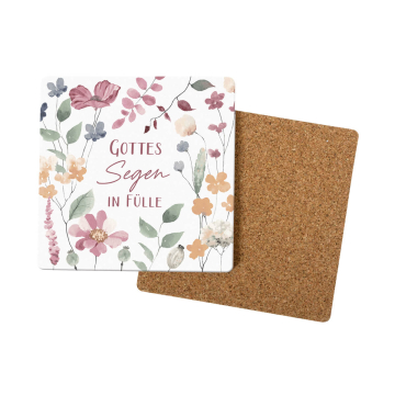 Preview: Untersetzer-Set - Gottes Segen in Fülle
