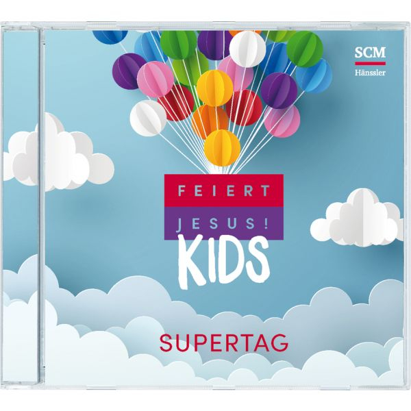 Feiert Jesus! Kids - Supertag (Audio - CD)