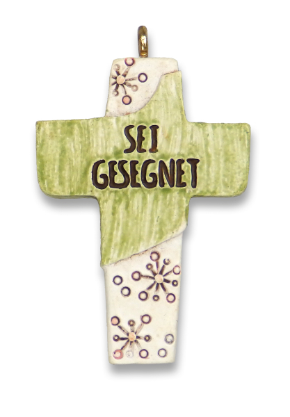 Geschenkanhänger "Kreuz" - Sei gesegnet