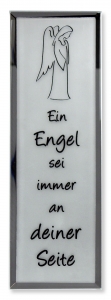 Deko-Spiegel "Engel"