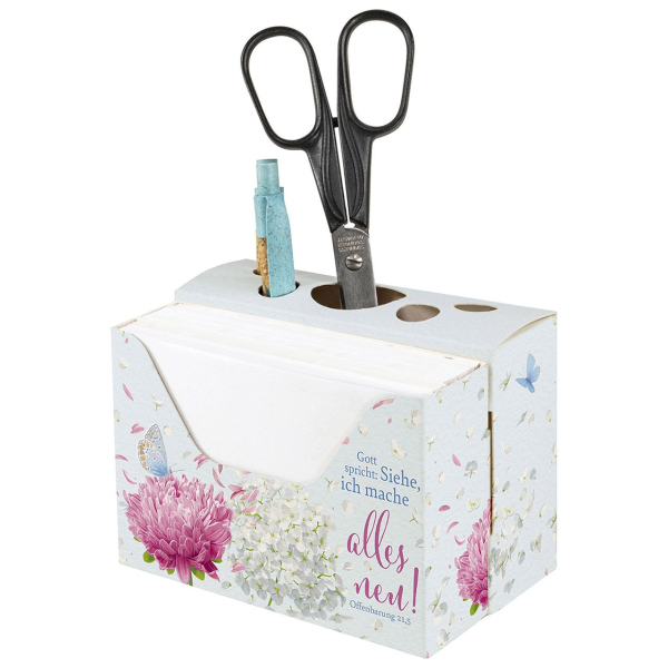 Notizzettelbox - Gott spricht: Siehe, ich mache alles neu!