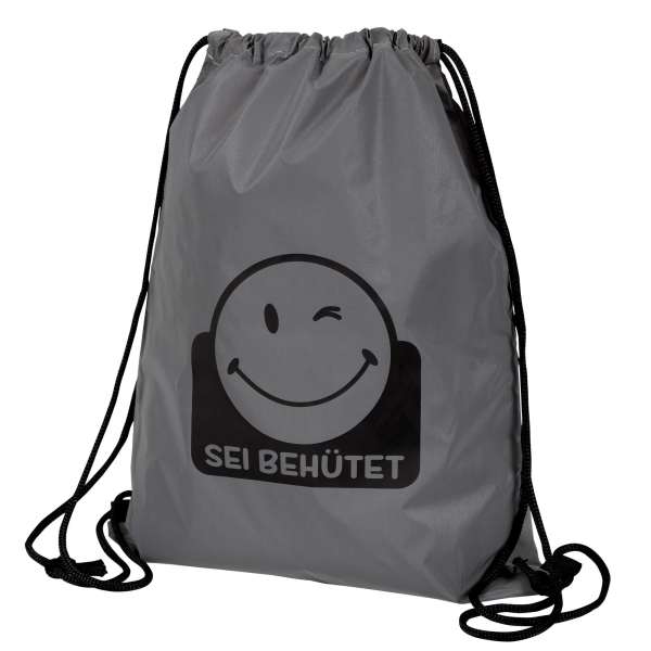 Reflektor Sport- und Freizeitbeutel "Sei behütet" Reflektor Sport- und Freizeitbeutel "Sei behütet"