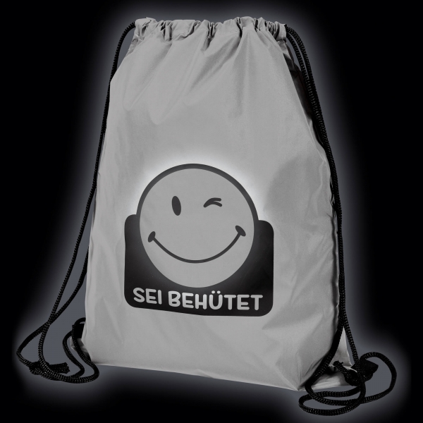 Reflektor Sport- und Freizeitbeutel "Sei behütet" Reflektor Sport- und Freizeitbeutel "Sei behütet"
