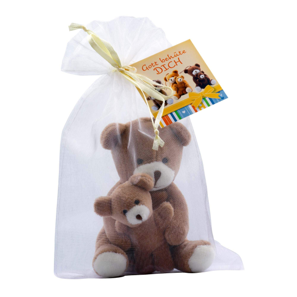 Teddy-Anhänger Bärenfreunde "Gott behüte dich"