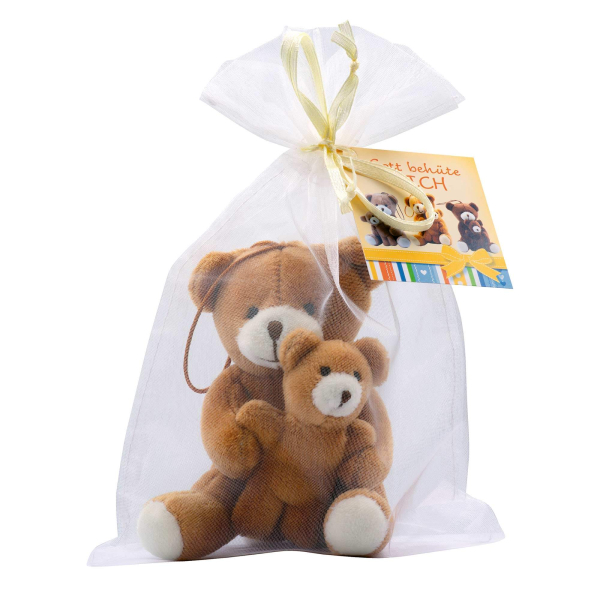 Teddy-Anhänger Bärenfreunde "Gott behüte dich"