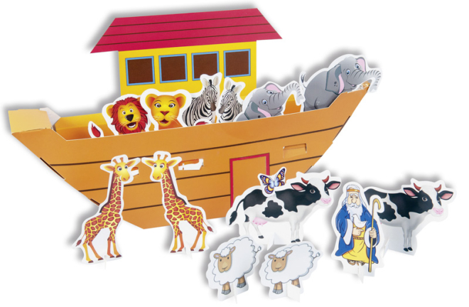 Bastel-Set "Arche Noah"