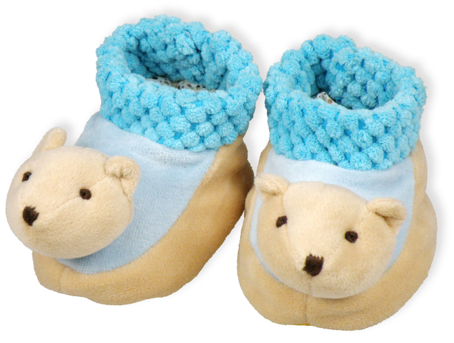 Babyschuhe "Bär"