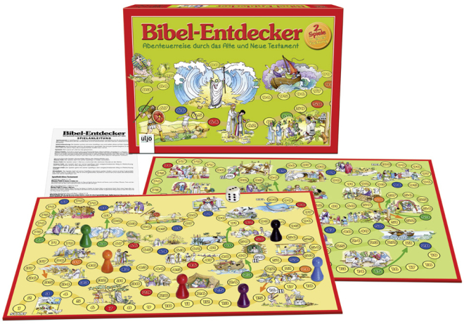 Gesellschaftspiel "Bibel-Entdecker AT & NT"