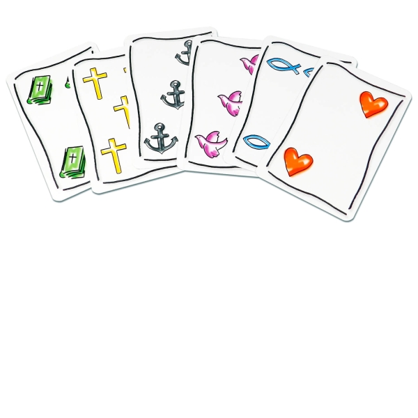 Kartenspiel "Speed - die christliche Variante"