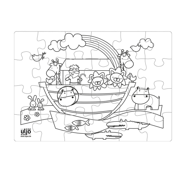Maxi-Boden-Puzzle "Arche Noah"