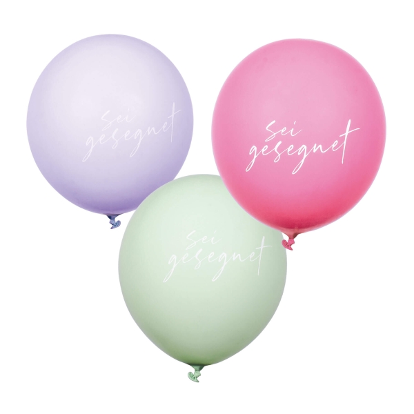 Luftballons - Sei gesegnet (10er Pack)