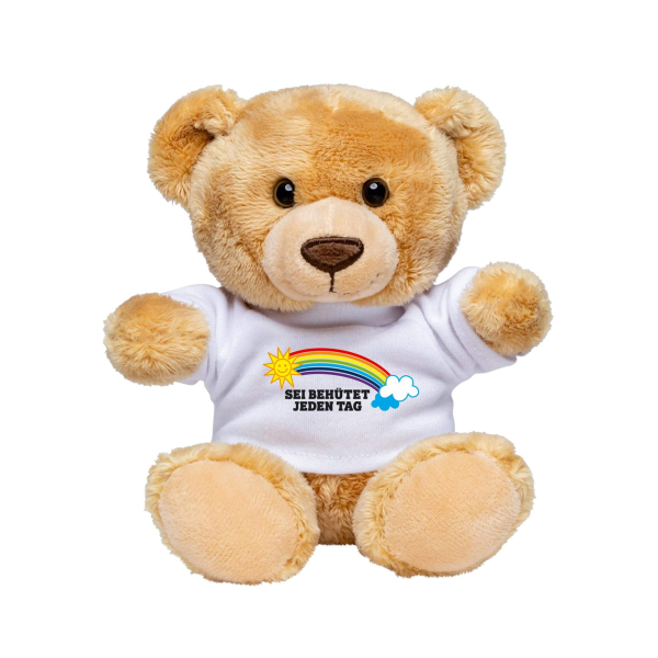 Kuschelteddy "Otto" - Sei behütet jeden Tag