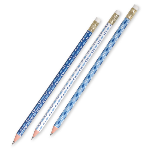 Bleistift "Fisch & Sterne"