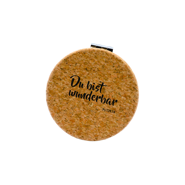 Taschenspiegel - Du bist wunderbar