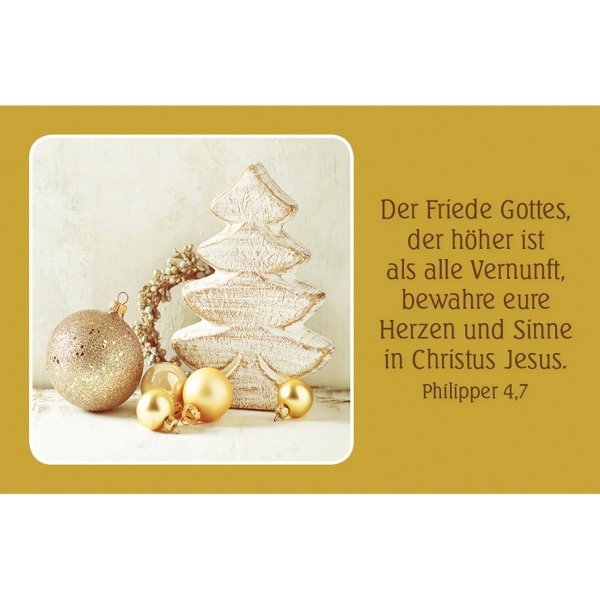 62 Worte zur Weihnachtszeit