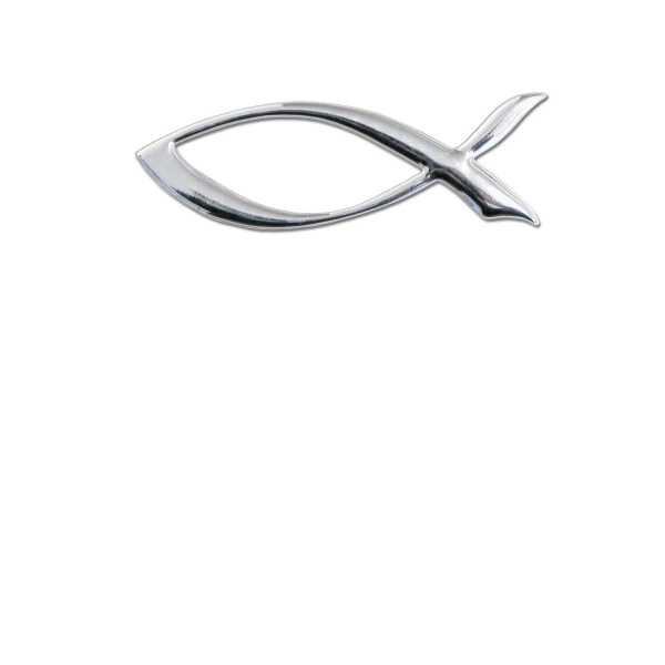 Relief-Aufkleber "Fisch"