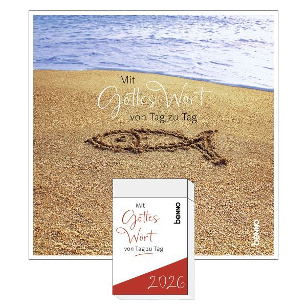 Mit Gottes Wort von Tag zu Tag 2026 (Abreißkalender) Mit Gottes Wort von Tag zu Tag 2026 (Abreißkalender)