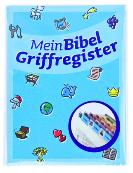 Mein Bibel-Griffregister für Kinder