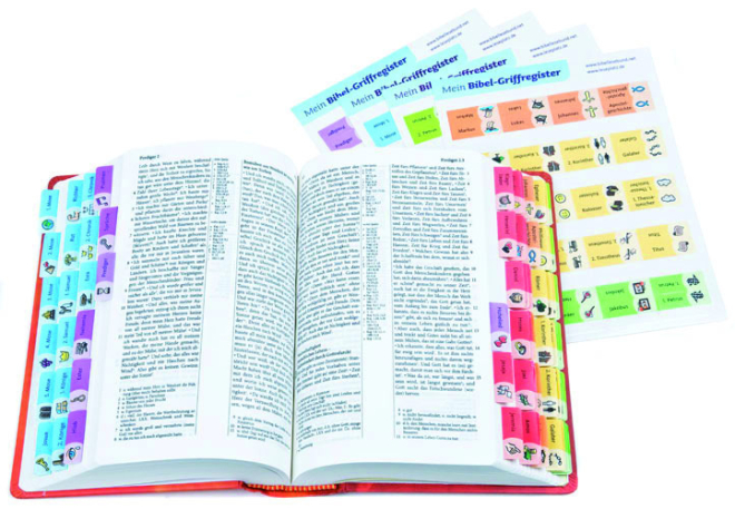 Mein Bibel-Griffregister für Kinder