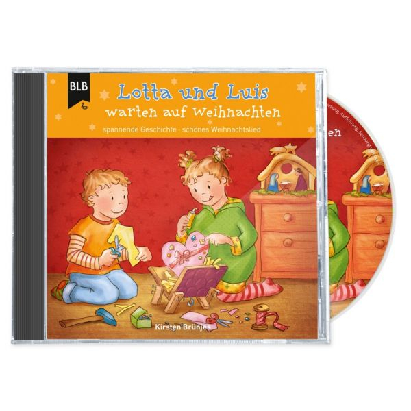 Lotta und Luis warten auf Weihnachten (Hörbuch/Hörspiel - CD)