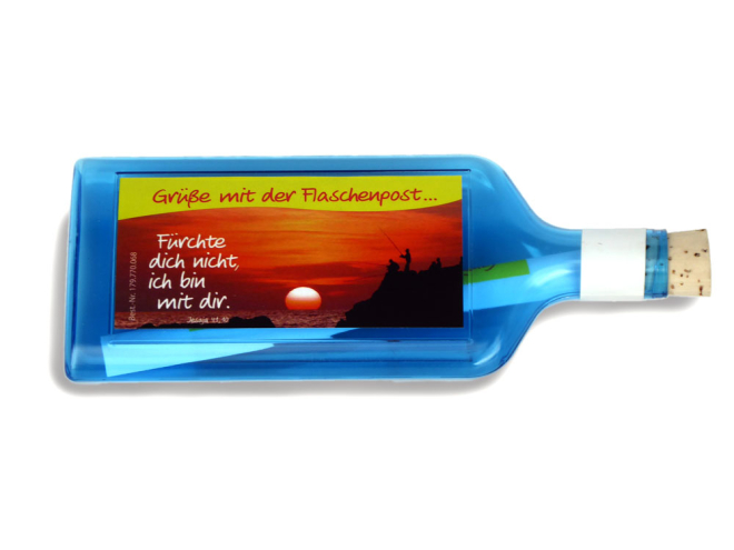 Flaschenpost - Fürchte dich nicht, ich bin mit dir