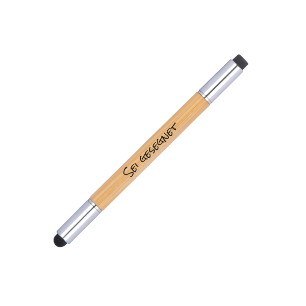 2-in-1 Kugelschreiber/Bleistift mit Endlosmine "Sei gesegnet"