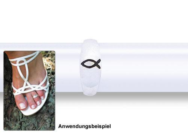 Zehenring "Fisch"