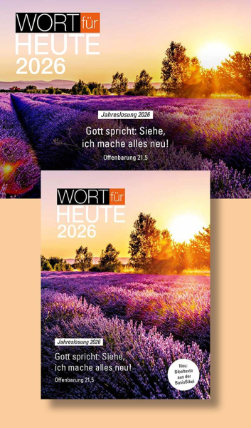 Wort für heute 2026 - Abreißkalender