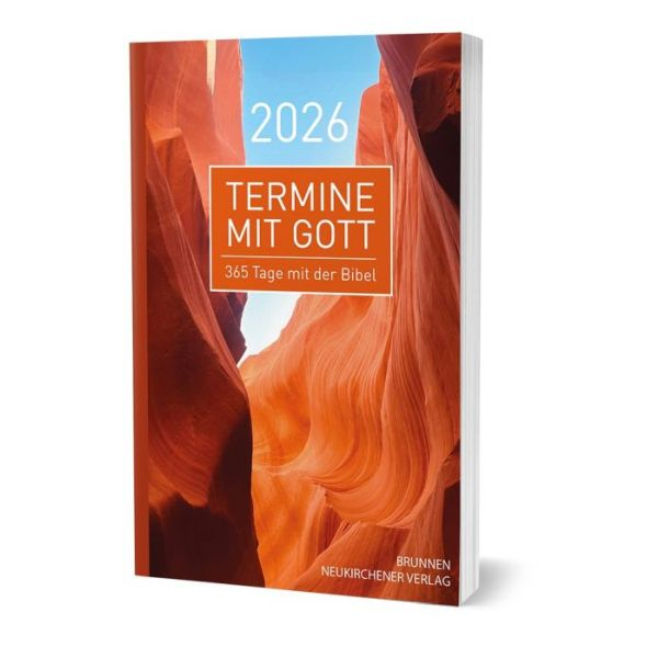 Termine mit Gott 2026 (Kalender - Kartoniert) Termine mit Gott 2026 (Kalender - Kartoniert)