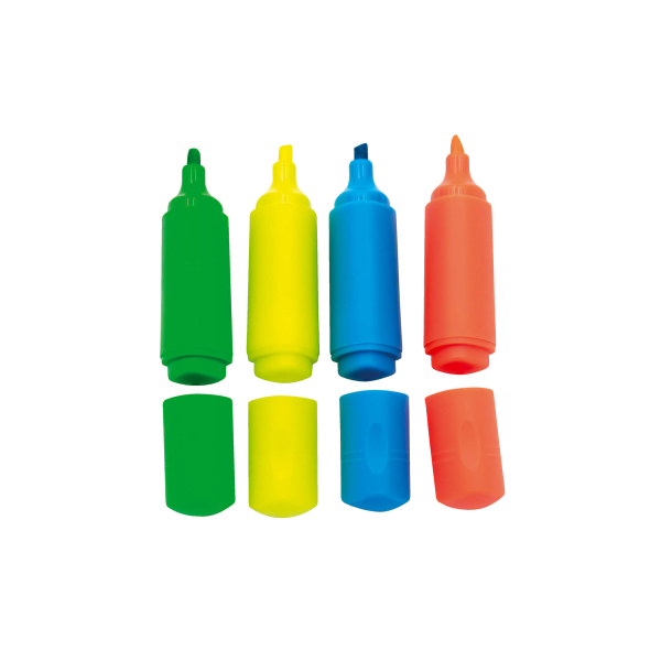Mini-Textmarker-Set "Merke: Du bist wichtig Ps 139,14"