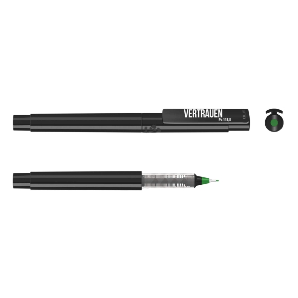 Fineliner aus recycelten PET-Flaschen "Vertrauen Ps. 118,8"