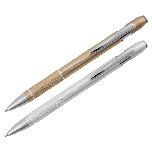 Metall-Kugelschreiber "Du bist kostbar"