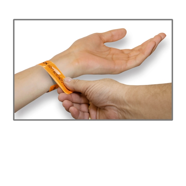 Armband "Reflex" - grau