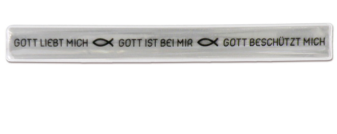 Armband "Reflex" - grau