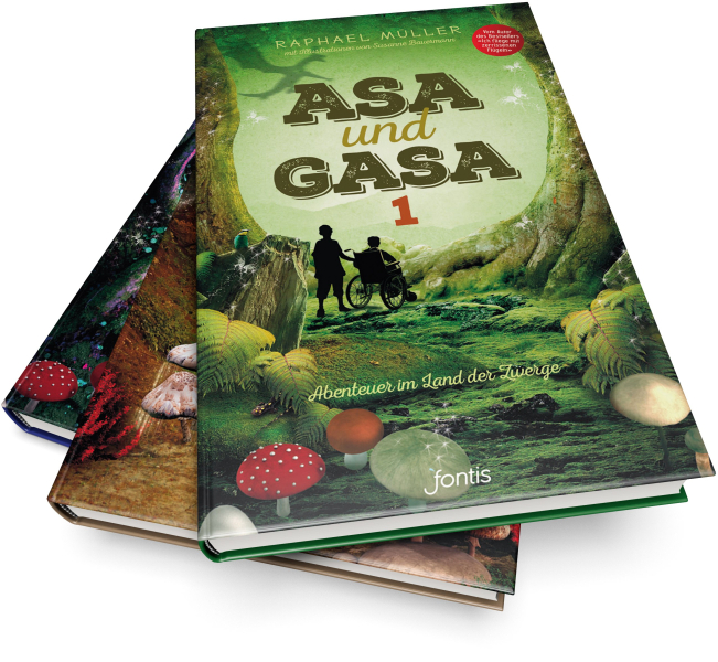 Raphael Müller-Asa und Gasa 1-3 - Aktionspaket (3 Bücher)