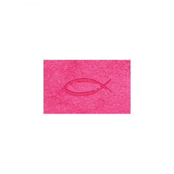 Handtuch "Fisch" - Pink