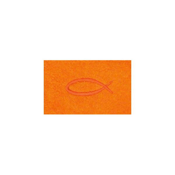 Handtuch "Fisch" - Orange