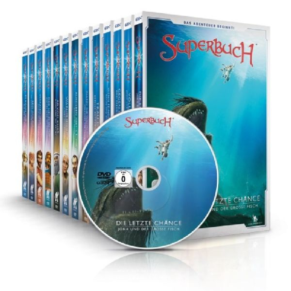Superbuch Staffel 2 - Gesamtpaket (Video - DVD)