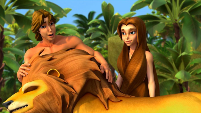 Superbuch- Am Anfang (Video - DVD)