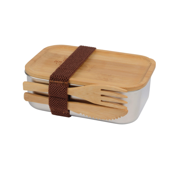 Edelstahl-Lunchbox "Danket dem Herrn"