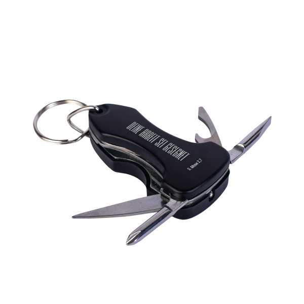 Schlüsselanhänger Multitool mit LED "Deine Arbeit sei gesegnet" Schlüsselanhänger Multitool mit LED "Deine Arbeit sei gesegnet"