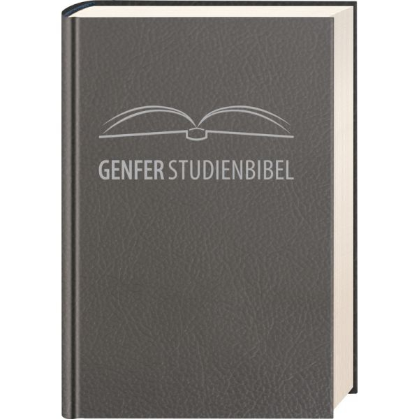 Genfer Studienbibel - Schlachter-Übersetzung Version 2000 (Kunstleder)