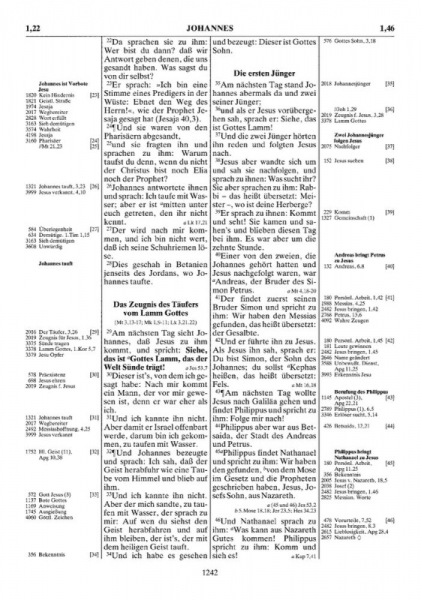 Thompson Studienbibel - Hardcover (Bibel - Gebunden)
