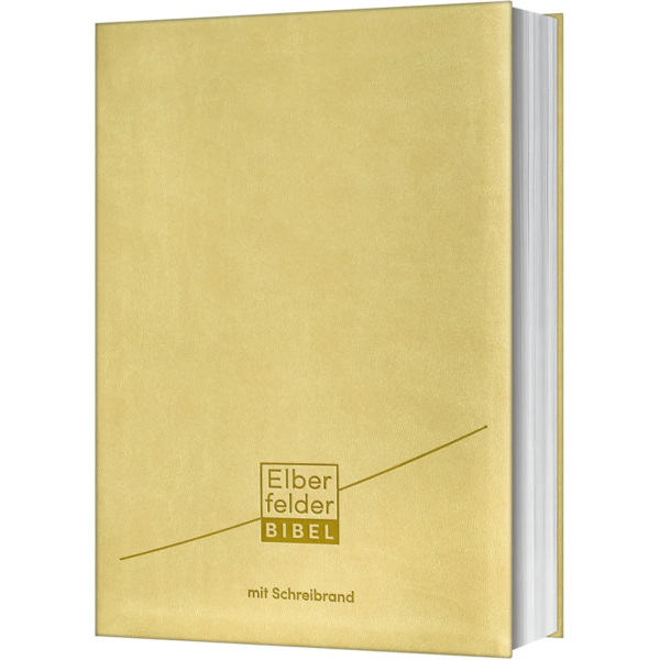 Elberfelder Bibel - mit Schreibrand, Kunstleder
