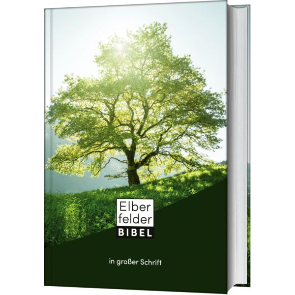 Elberfelder Bibel in großer Schrift (Bibel - Gebunden)