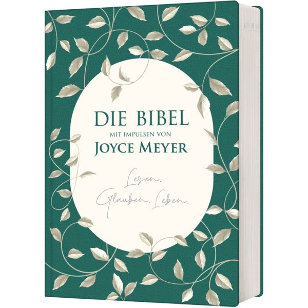 Die Bibel mit Impulsen von Joyce Meyer (Bibel - Gebunden (Flexcover)