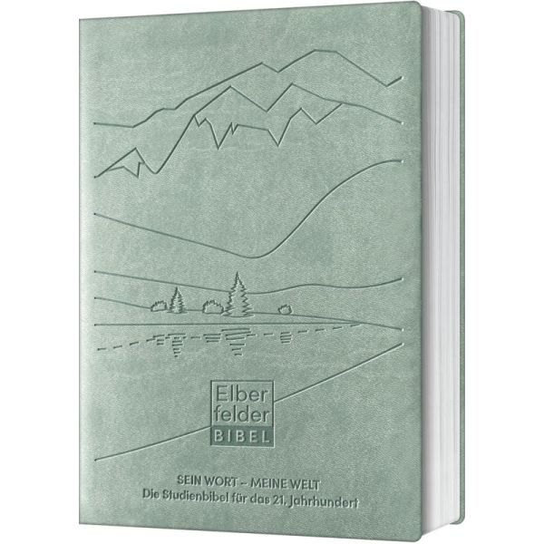 Elberfelder Studienbibel - Sein Wort - meine Welt - Kunstlederausgabe