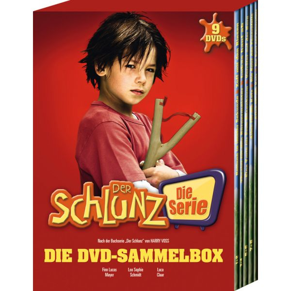 Der Schlunz - Die Serie 1-9 (9 DVDs)