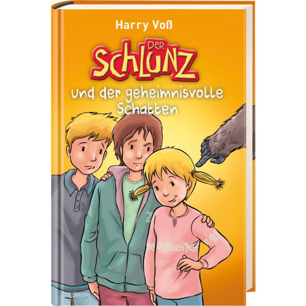 Harry Voß-Der Schlunz und der geheimnisvolle Schatten (Band 3)